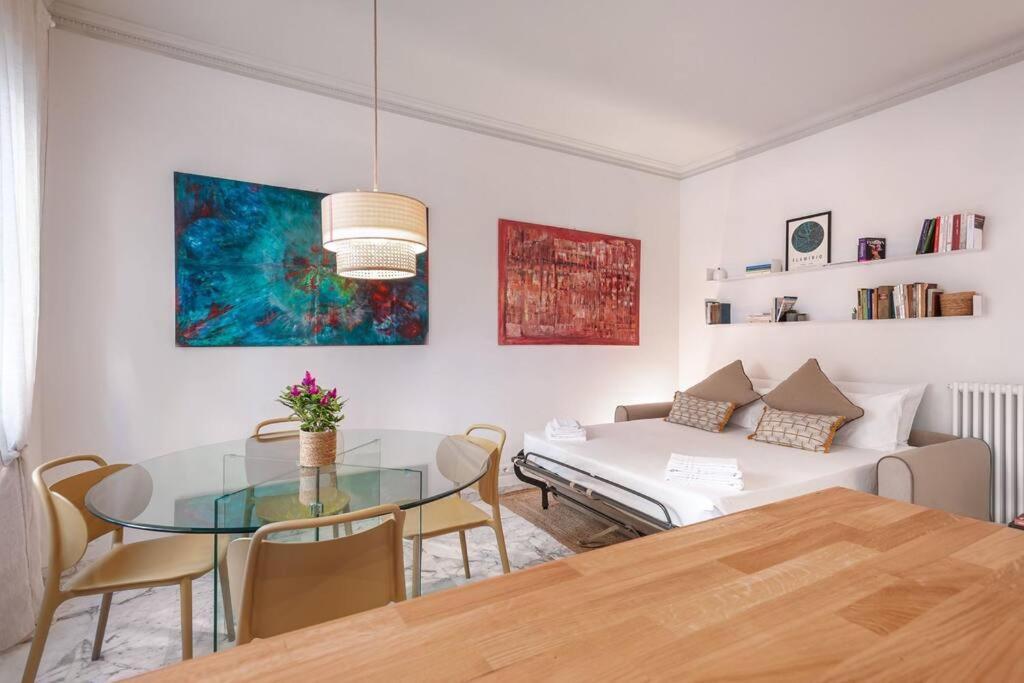 Ladolcevita - Flaminio Stylish Flat Roma Exterior foto
